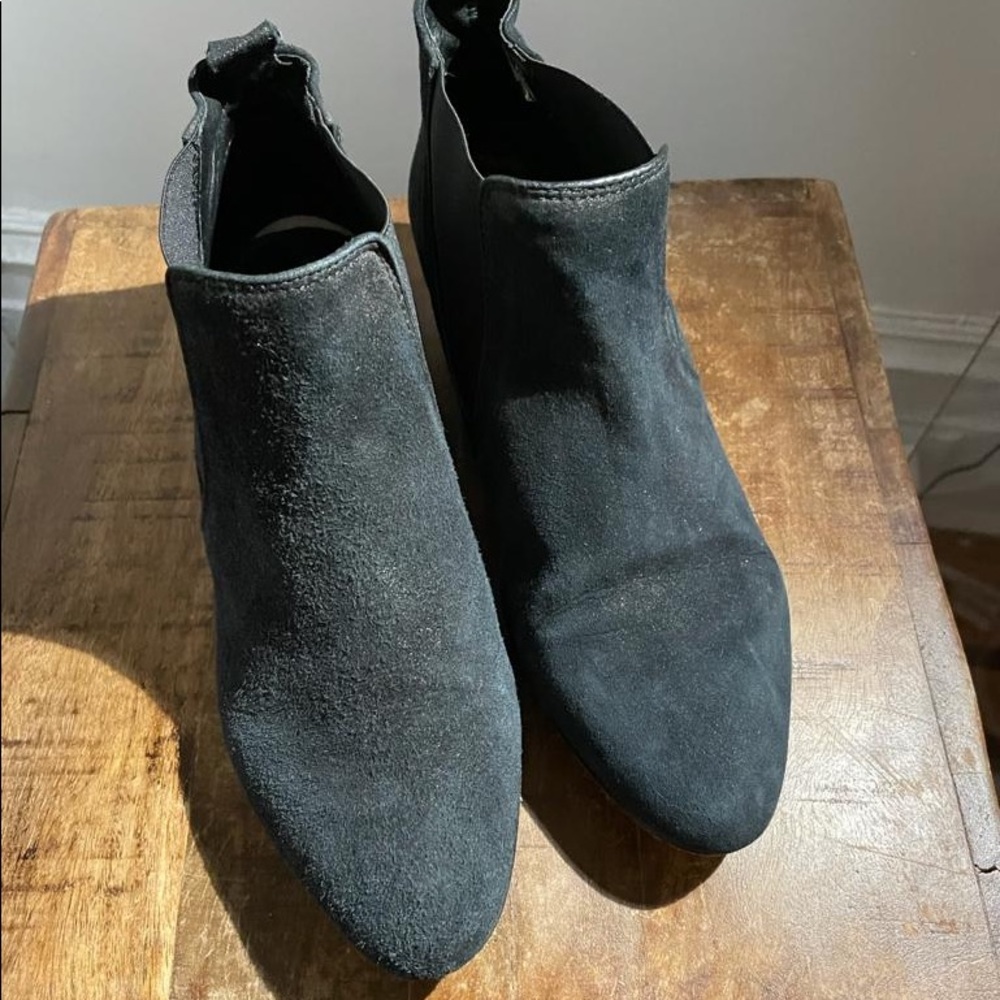 Comptoir des cottoniers - black ankle boot - used